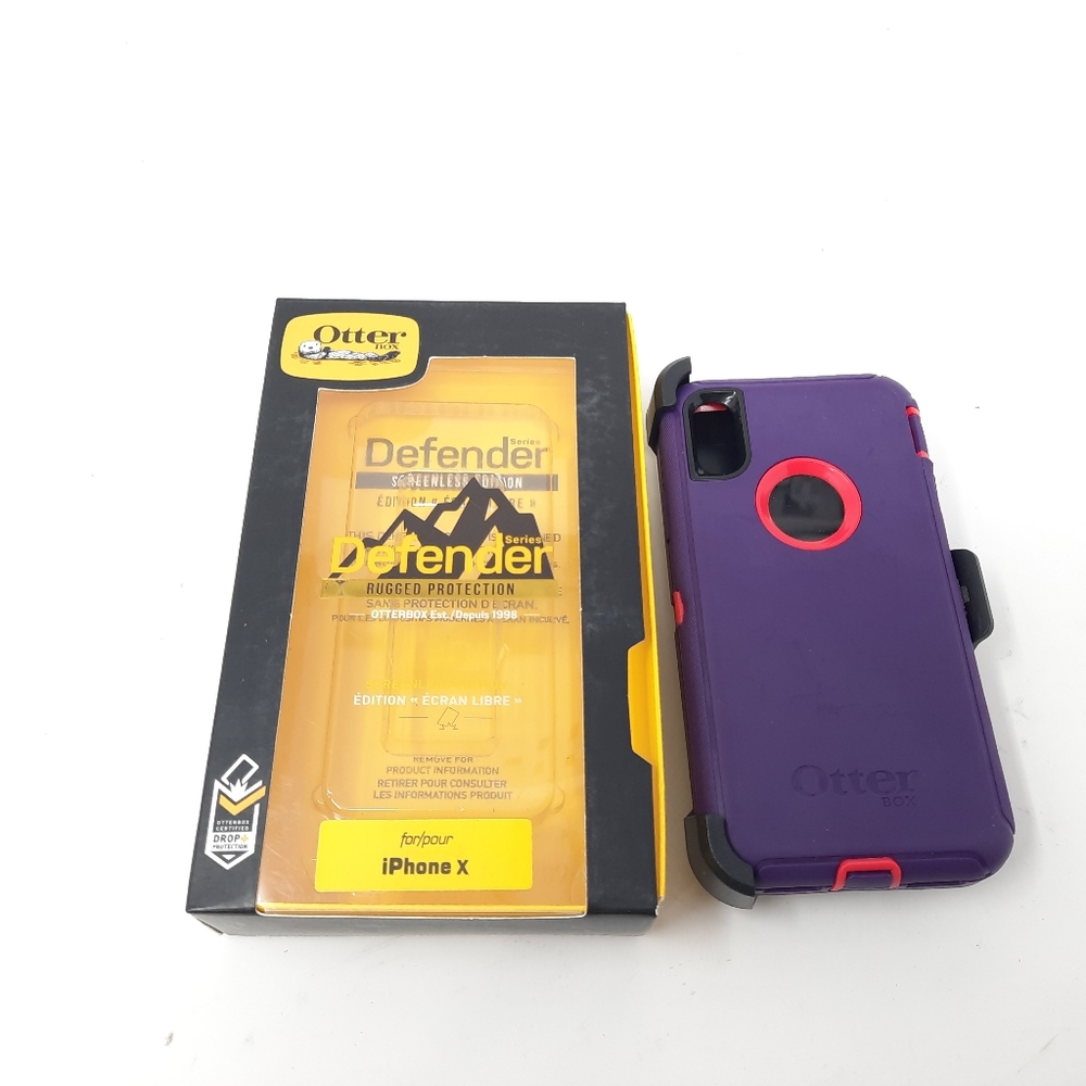 Otterbox Rugged Protection Defender Series Phone Protector for iPhone X